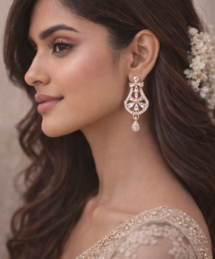 Premium Wedding & Party Wear Earrings for Women & Girls